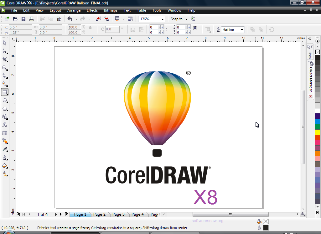Coreldraw x6 free. download full version